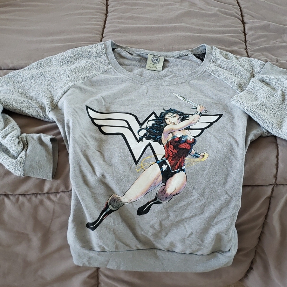 Wonder Woman sweater